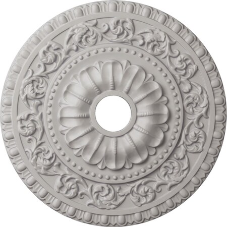 Vaduz Ceiling Medallion (Fits Canopies Up To 3 1/2), 23 1/2OD X 3 1/2ID X 2 1/8P